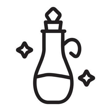 elixir line icon
