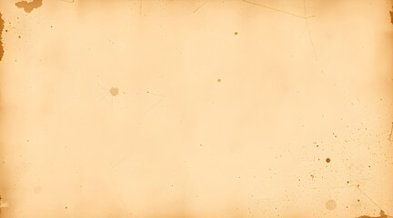 Antique Parchment Texture with Vintage Ink Stains