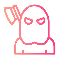 Executioner  gradient icon