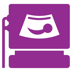 Cardiogram, monitor, heart pulse icon