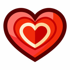 Romantic Valentine's Day Vector Illustrations