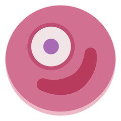 Follicle tertiary colored icon