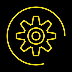 Art Installation icon design