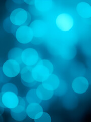 Blue  green bokeh background
