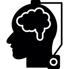 Deep Brain Stimulation Icon