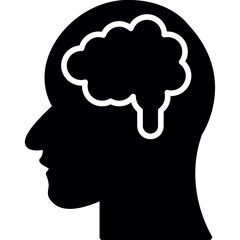 Human Brain Icon