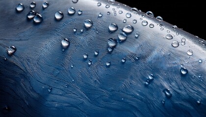 A close-up of a dolphin&rsquo;s skin, revealing subtle textures, scars, and natural smoothness, showcasing the unique patterns and details of this marine mammal.