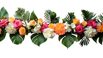 Obraz premium flower set 