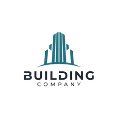 Fototapeta premium vector building logo premium template