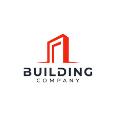 vector building logo premium template