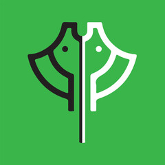 Minimalist Vector Icon, EPS, Scalable & Editable