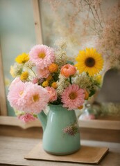 shabby chic dreamy mist pastel junk journals