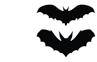 Naklejka premium Bat