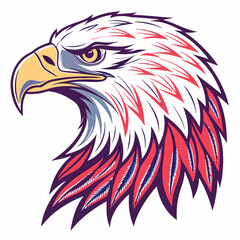 eagle head vector