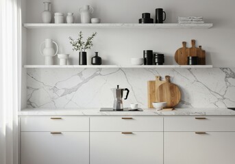 mock up poster frame in modern interior background, living room, Scandinavian style, 3D render, 3D illustration