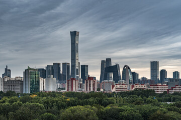 The charm of Beijing, China as an international metropolis; The grand pattern of Beijing's urban landscape