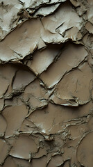 Clay Mud texture raw and rough for sculpting 3D