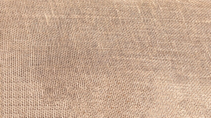 Jute, linen background and texture. Vector illustration.