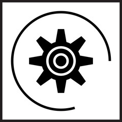 Art Installation icon design