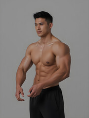 Fototapeta premium Fitness boys, girls, sports