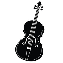 Fototapeta premium violin isolated on white