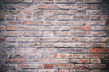 Venetian brick wall texture