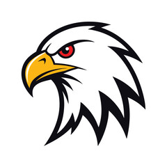 eagle head vector