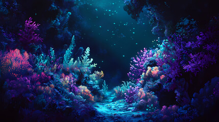 magical coral reef