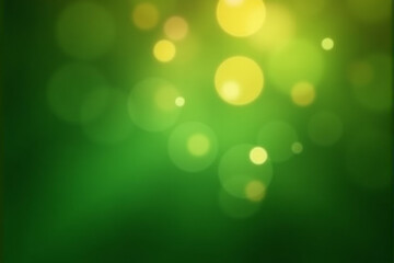 Obraz premium A vibrant St. Patrick’s Day-themed background featuring lush green clovers, Irish culture, and good luck concepts. Ideal for use in greeting cards, banners, and festive designs..