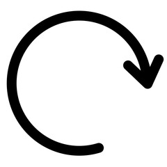 Circular Arrow