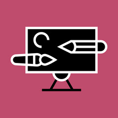 Mixed Media icon design