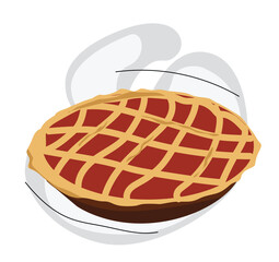  homemade cakes. cherry pie.
Apple pie