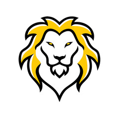 lion head vector illustration. Lion Logo. Best lion logo.
