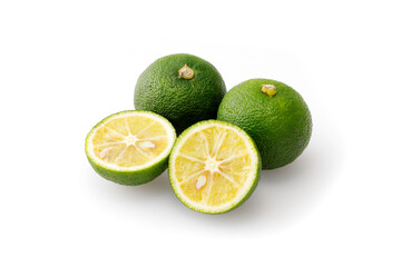 すだち　Sudachi (Japanese citrus)