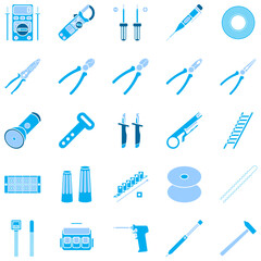 Obraz premium Electrical tools