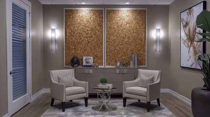 Bright and Ergonomic Home Office Workspace Setup