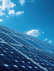 solar panel and renewable energy