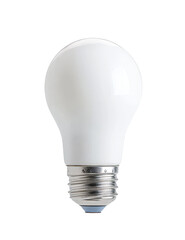 Transparent background featuring a traditional lightbulb illustration, PNG image