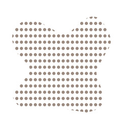 Brown Blob Dotted Pattern