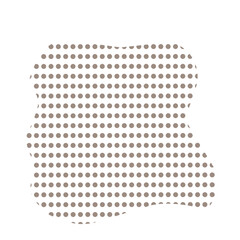 Brown Blob Dotted Pattern