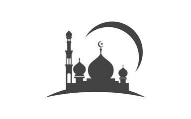 Moslem icon element vector Illustration design template