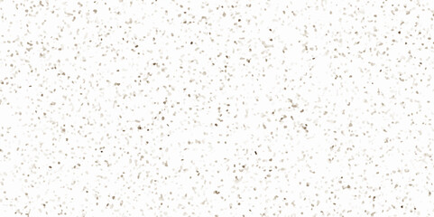 Naklejka premium Abstract white and brown quartz surface seamless pattern terrazzo background. old surface of stone terrazzo floor background. white paper texture. overlay pattern terrazzo flooring texture 