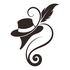 vector illustration of an abstract flower