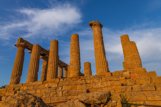 Temple of Juno in the Valley of the Temples