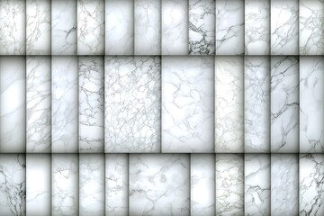 White marble tile texture background