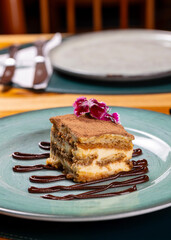 Tiramisu dessert