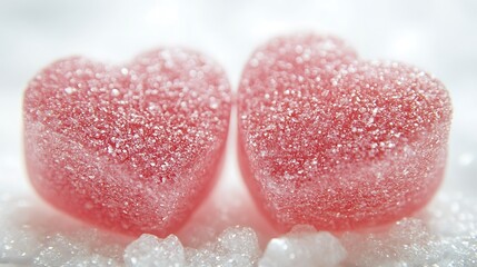 Pink Hearts on Snow, Sweet Treats