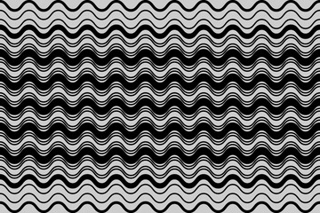 Abstract wave shape background vector. Graphic art with wave line art texture. Abstract art wallpaper for prints, decoration, interior decor, wall arts and canvas prints. 