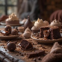 Decadent Chocolate Trio Delight