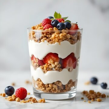 Fresh Fruit Parfait